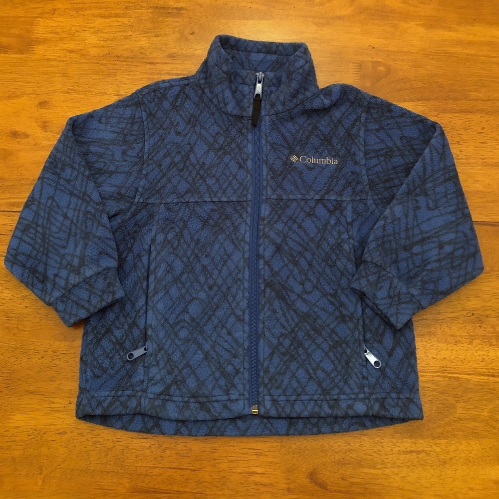 Columbia Boys Steens Mt II Fleece Jacket